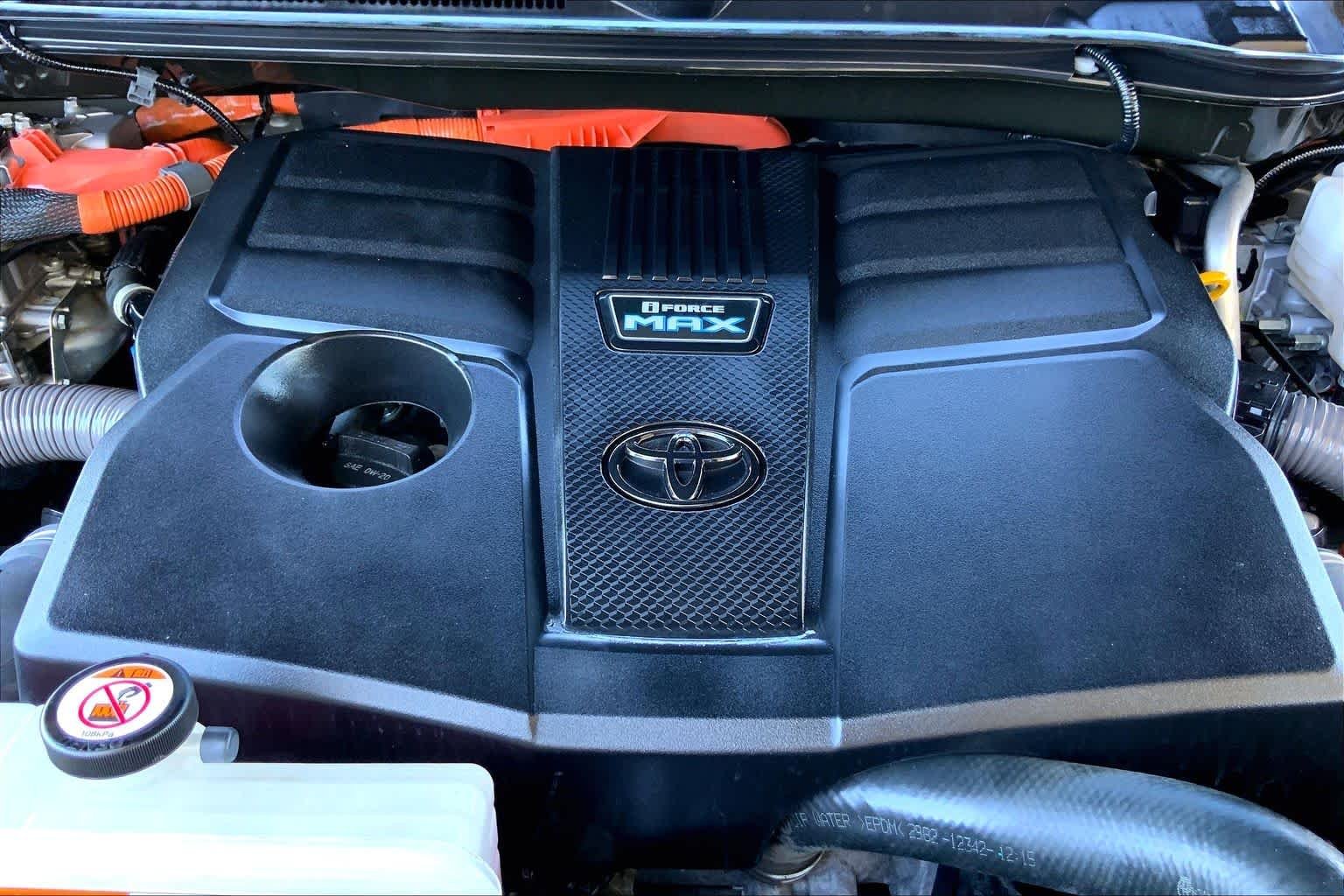 Used 2023 Magnetic Gray Metallic Toyota TRD Pro Hybrid image 32