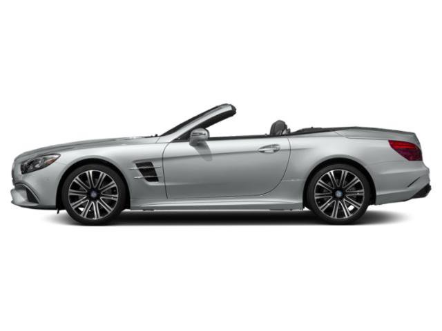 Used 2018 Polar White Mercedes-Benz SL 450 Roadster image 6