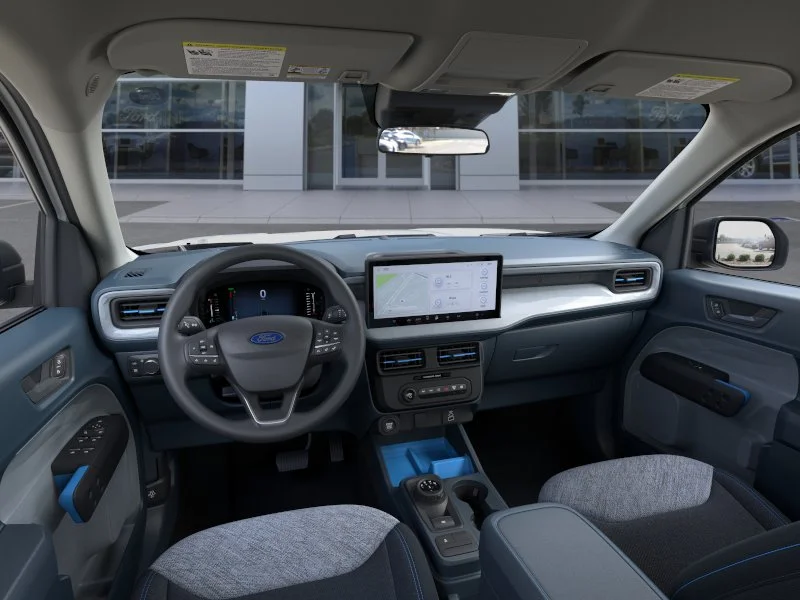 New 2025 Space White Metallic Ford XLT image 9