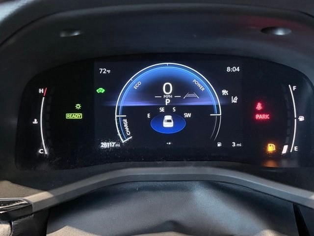 Used 2025 Black Toyota SE image 21