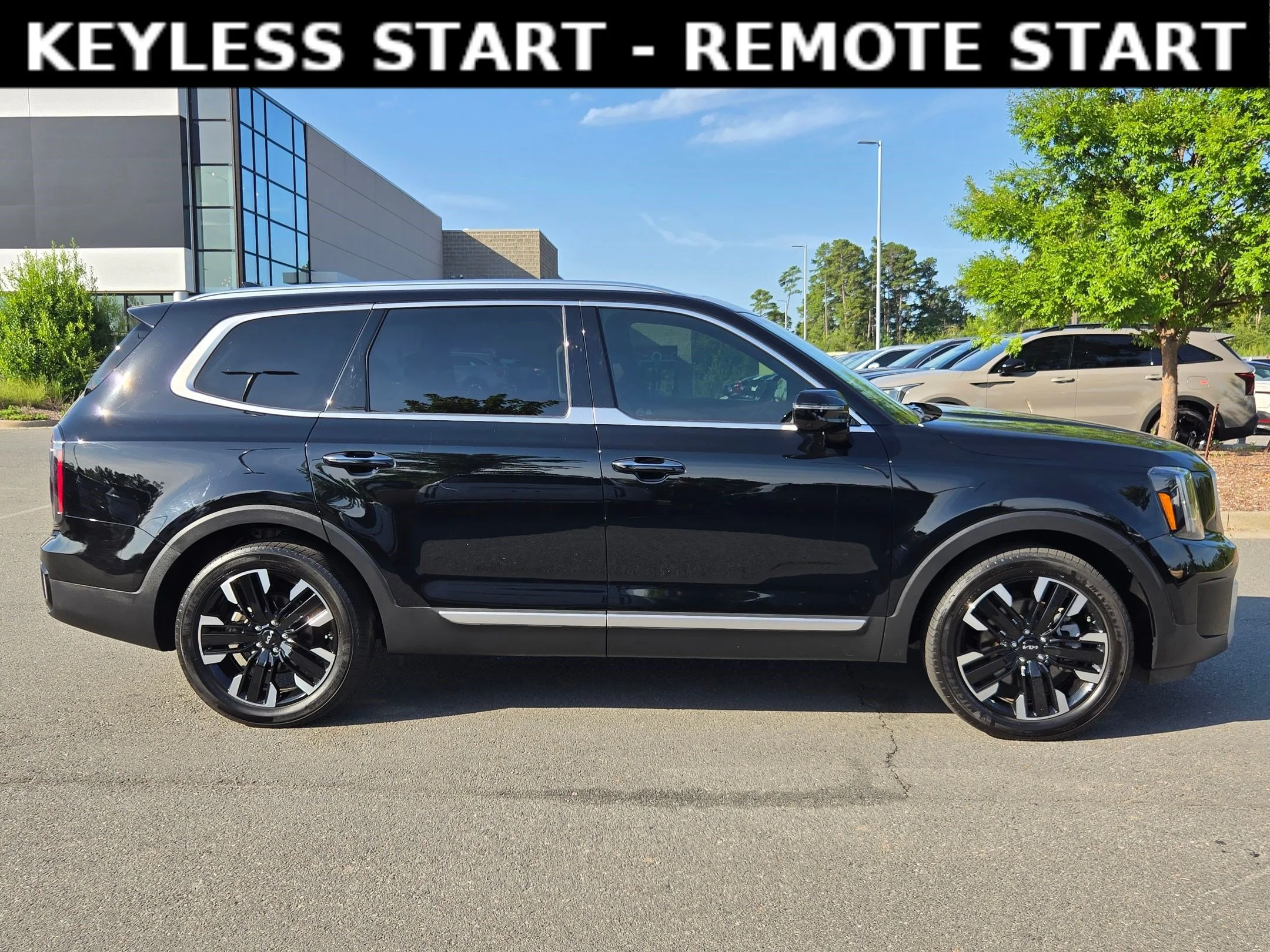 Used 2024 Ebony Black Kia SX image 8