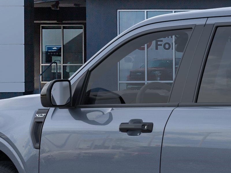 New 2026 Azure Gray Metallic Tri-Coat Ford XLT image 22
