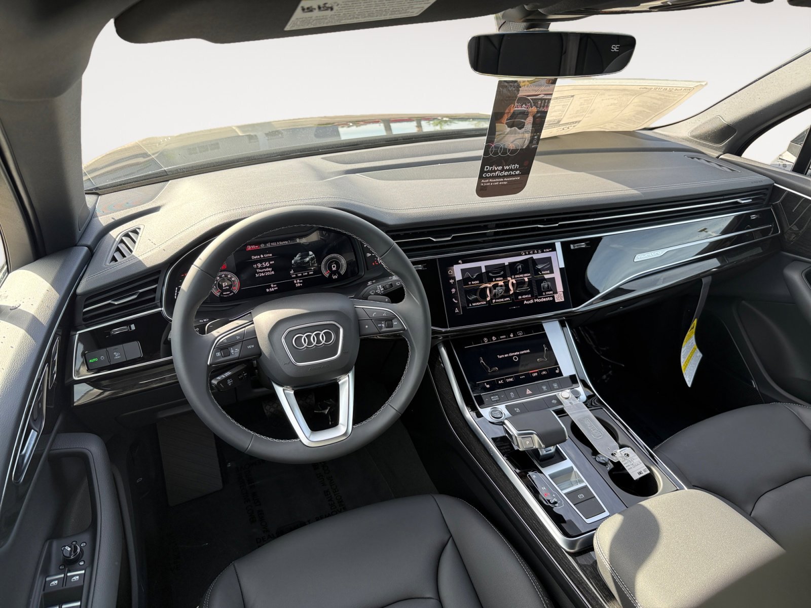 New 2026 Mythos Black Metallic Audi Premium 45 quattro *Ltd Avail* image 15