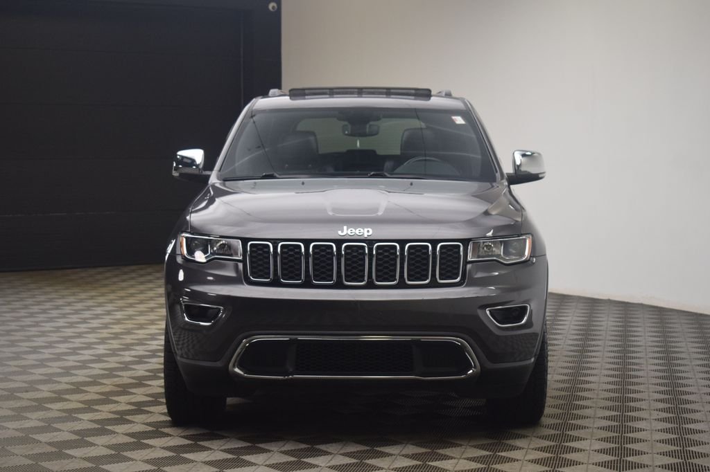 Used 2021 Gray Jeep Limited image 18