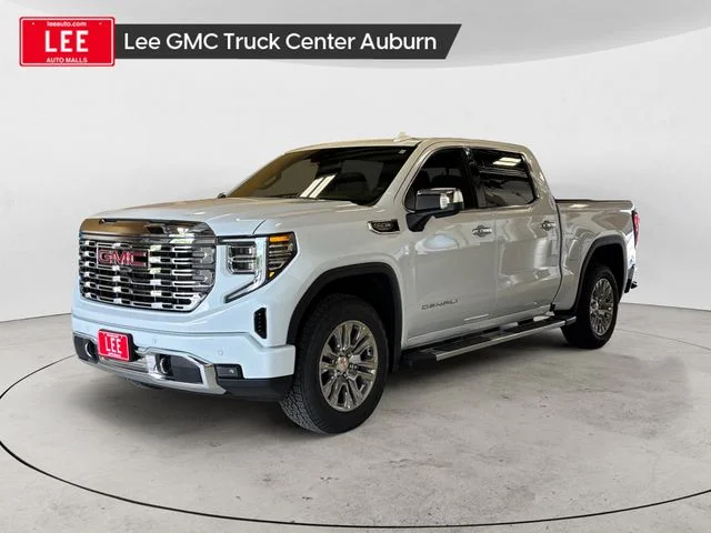 New 2026 White GMC Denali image 1