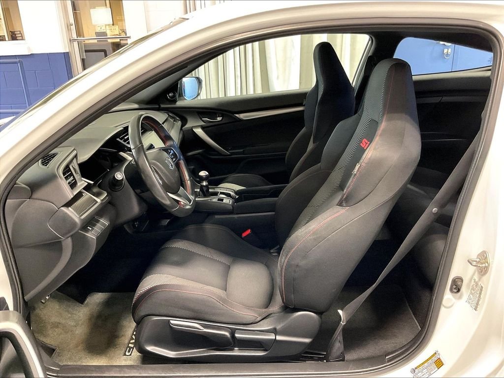 Used 2017 White Honda Si image 10