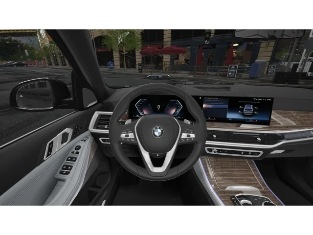 New 2026 Tanzanite Blue II Metallic BMW X5 40i image 13