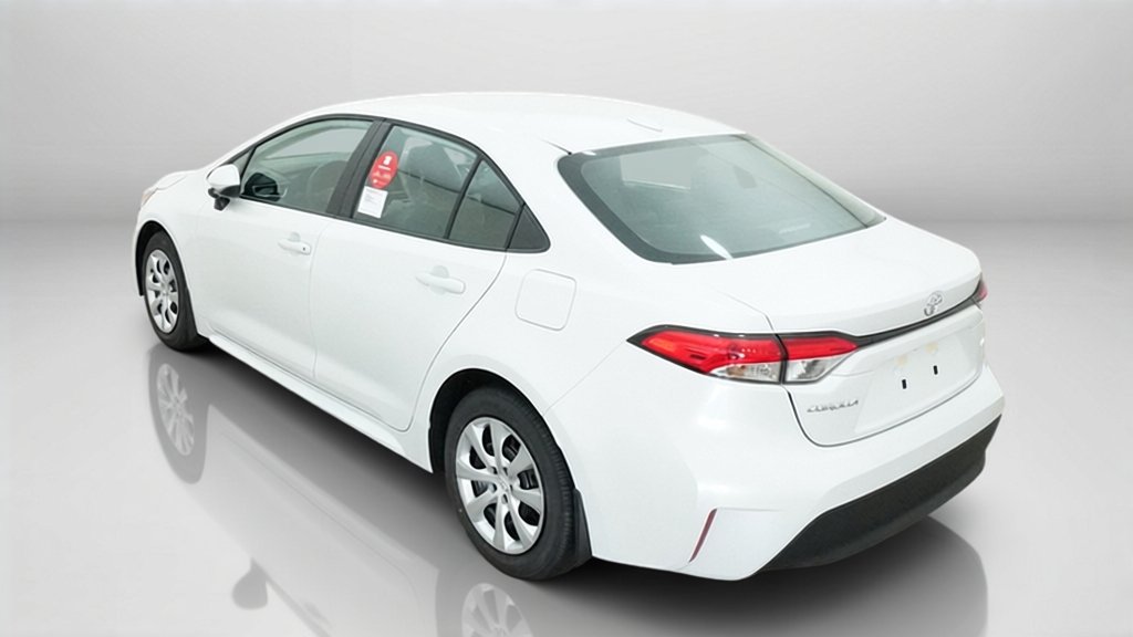 New 2027 Wind Chill Pearl Toyota LE image 14