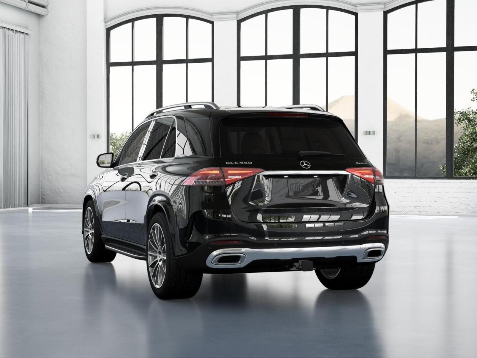New 2026 Obsidian Black Metallic Mercedes-Benz GLE 450 4D Sport Utility 4MATIC® image 28