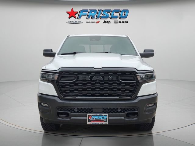 New 2026 Bright White Clearcoat RAM Warlock image 2