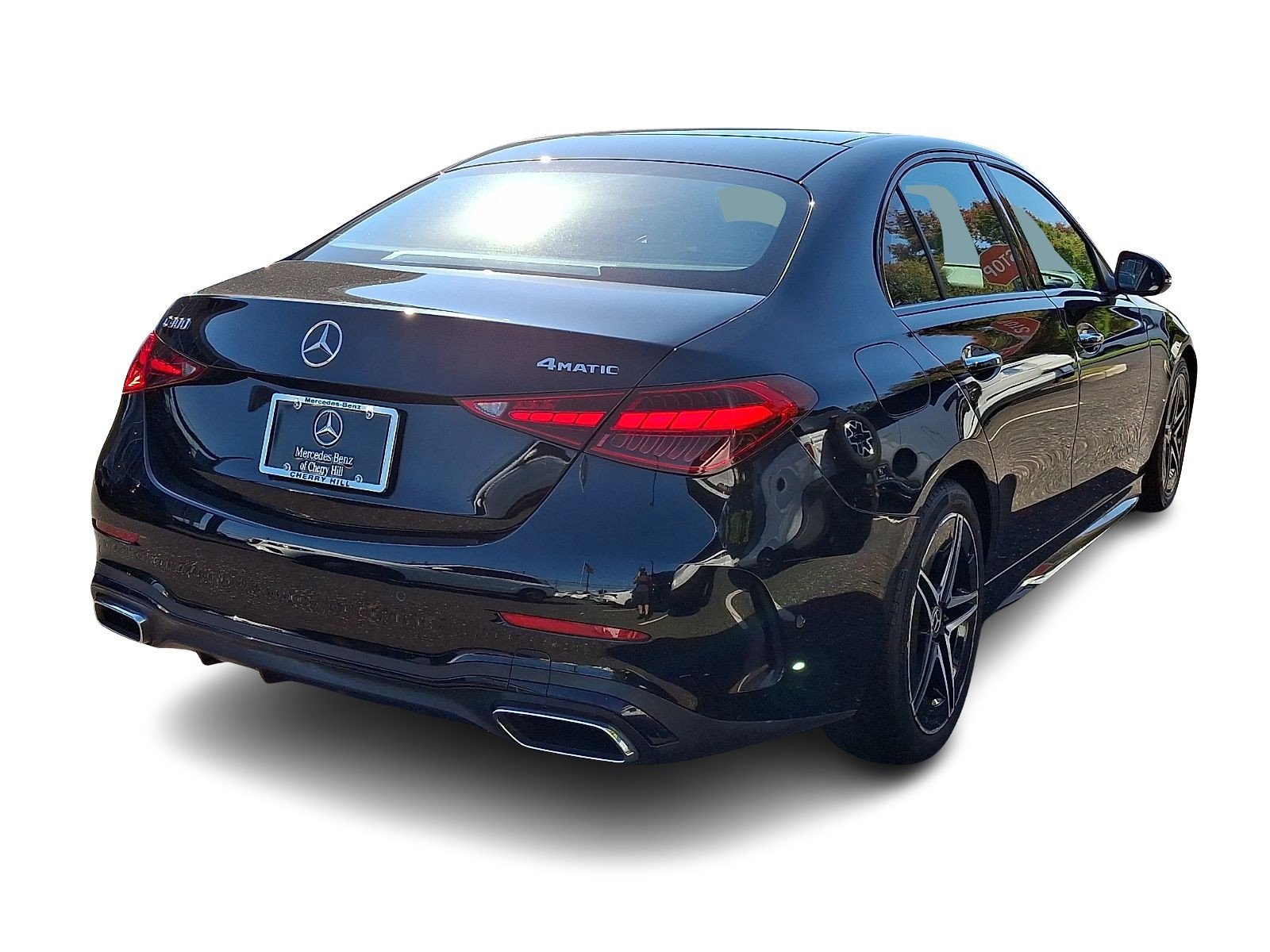 Certified Used 2023 Black   040 Mercedes-Benz C 300 image 4
