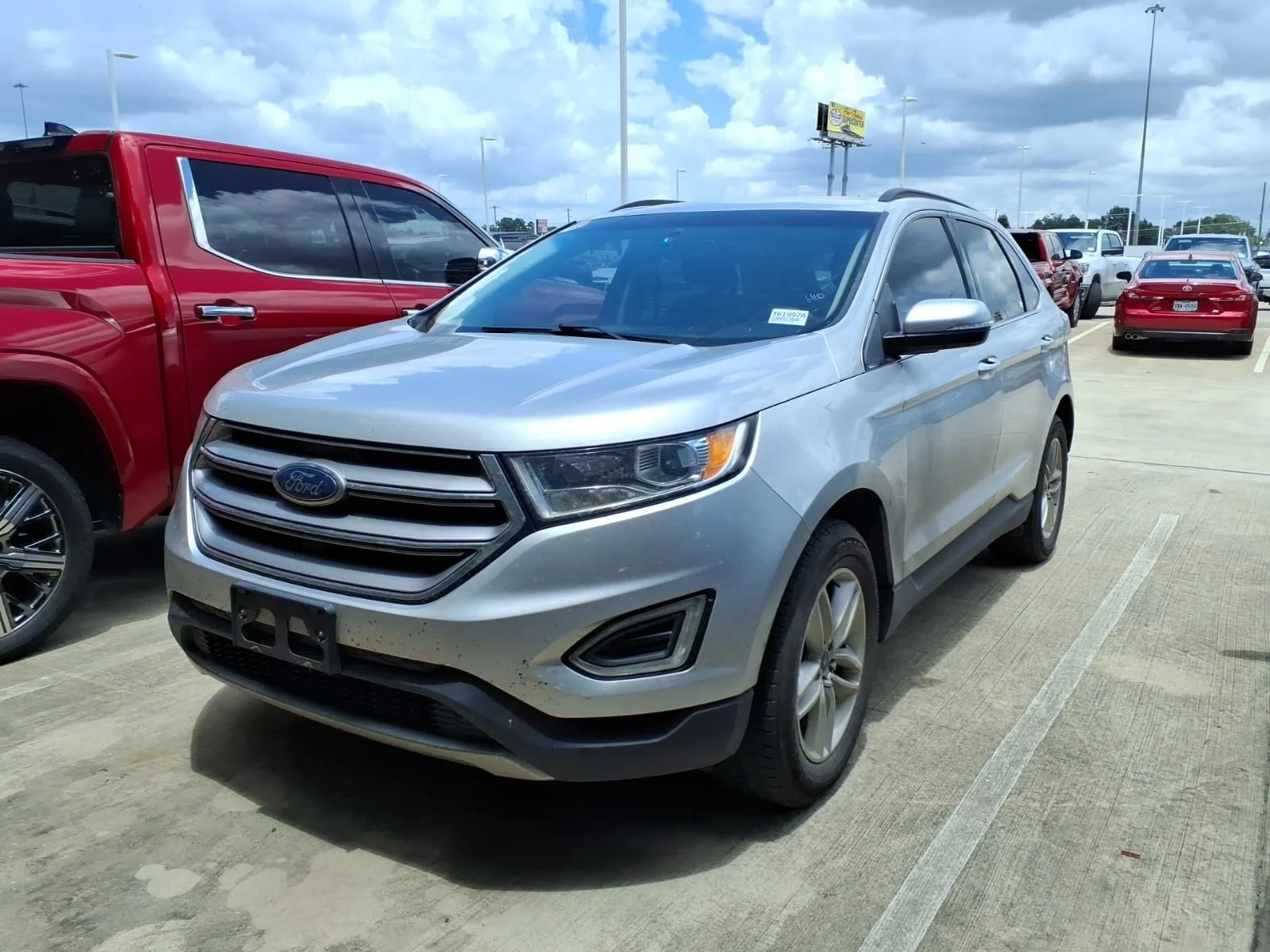 Used 2017 Silver Ford SEL image 4