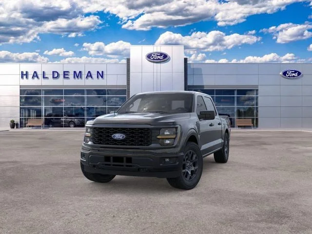 New 2026 Agate Black Metallic Ford STX image 2