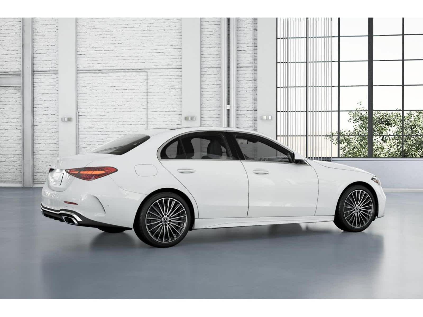 New 2026 Polar White Mercedes-Benz C 300 image 18