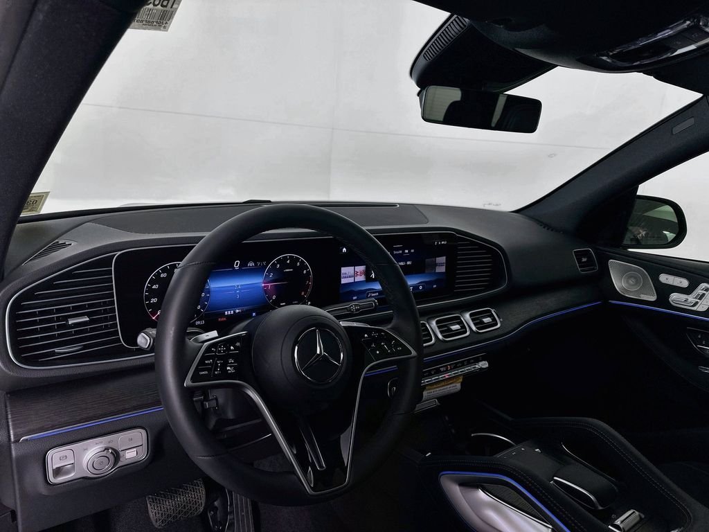 New 2026 Obsidian Black Metallic Mercedes-Benz GLE 580 image 8