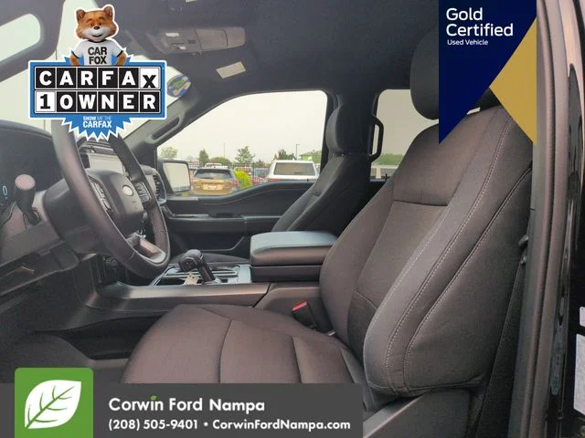 Used 2024 Black Ford XLT image 26