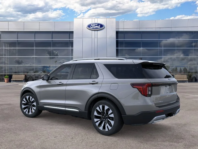 New 2026 Carbonized Gray Metallic Ford Platinum™ image 50
