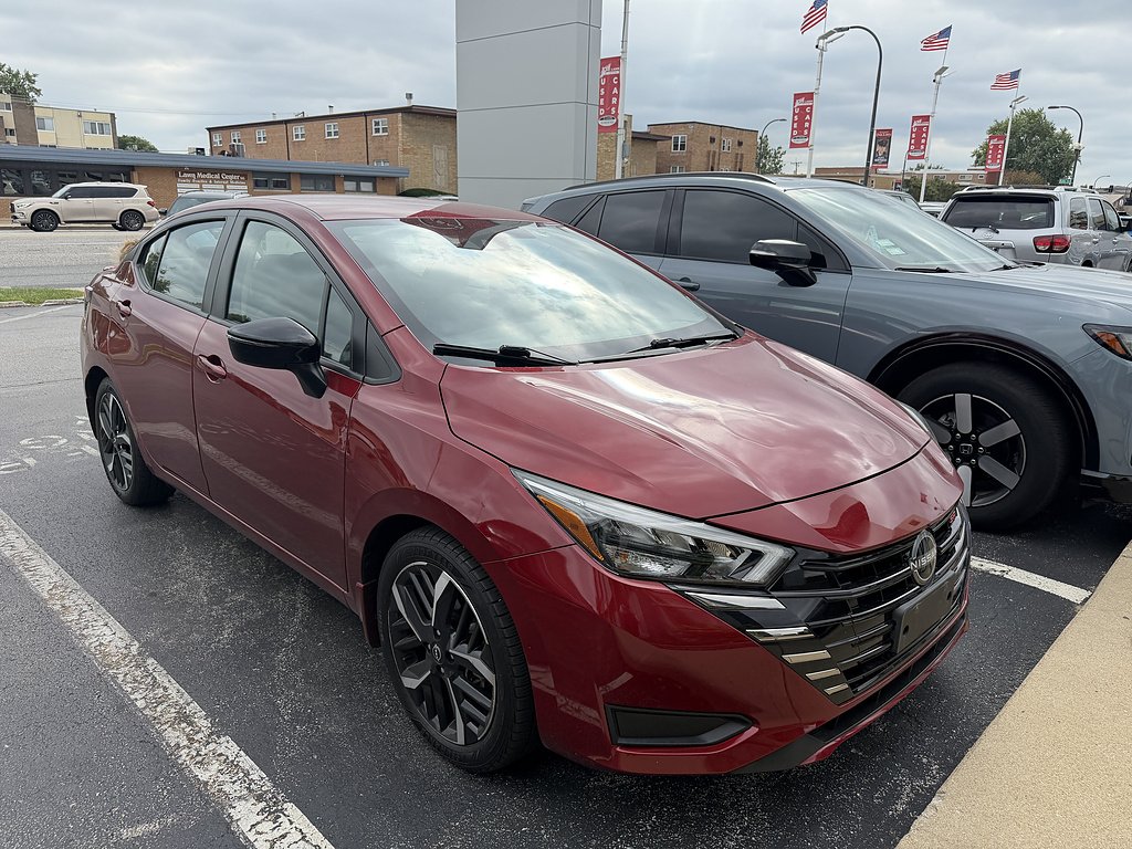 Used 2024 Scarlet Ember Tintcoat Nissan SR image 43