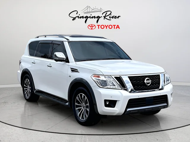 Used 2019 White Nissan SL image 1