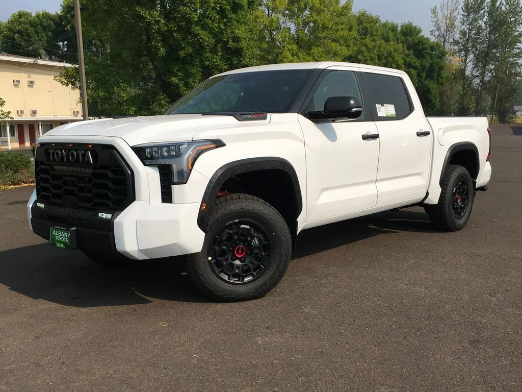 New 2026 Ice Cap Toyota TRD Pro image 1