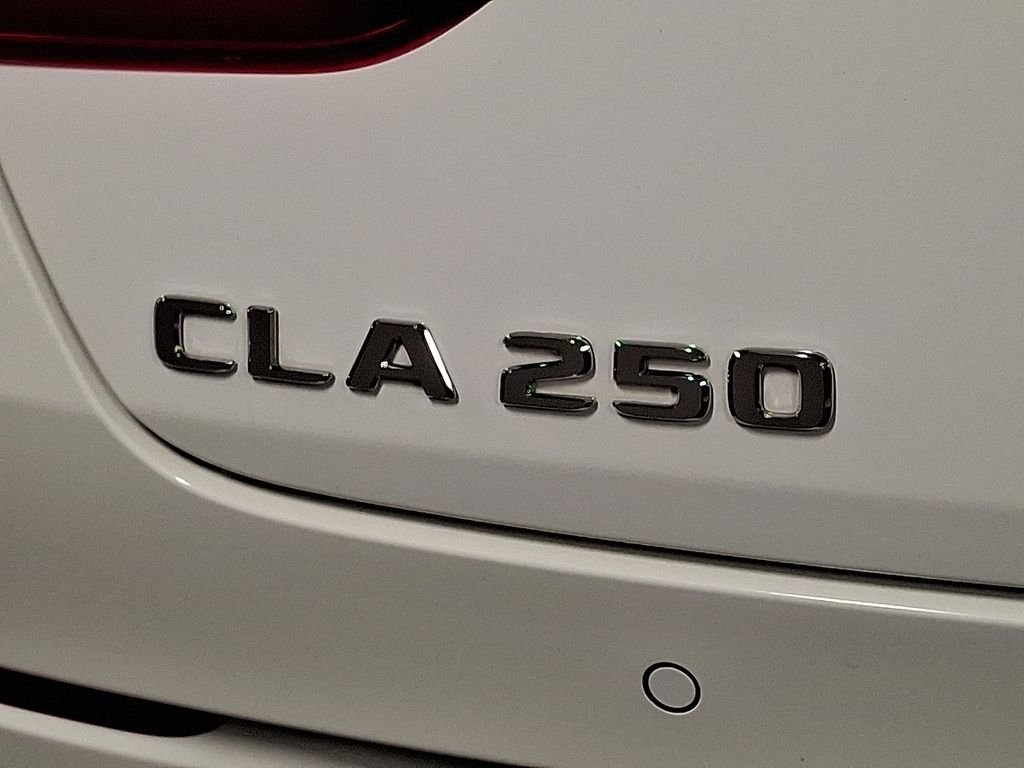 Certified Used 2025 White Mercedes-Benz CLA 250 image 29