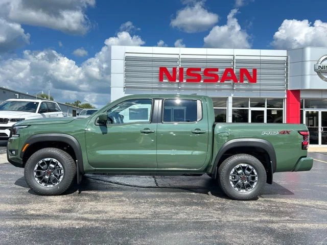 New 2026 Tactical Green Metallic Nissan Crew Cab PRO-4X® image 2