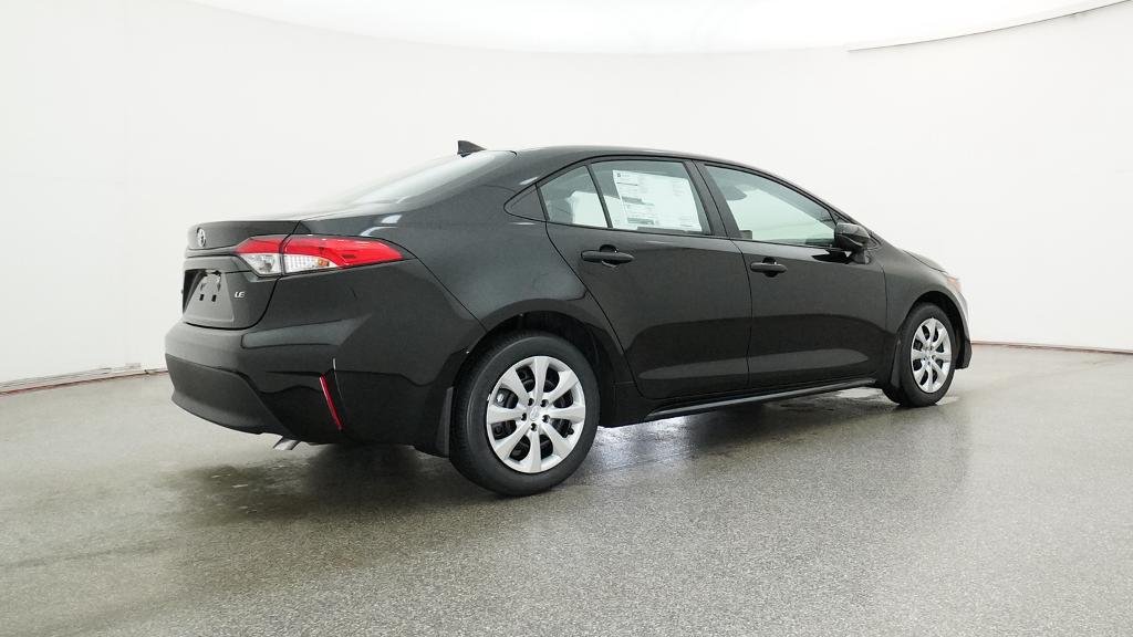 New 2026 Midnight Black Metallic Toyota LE image 17