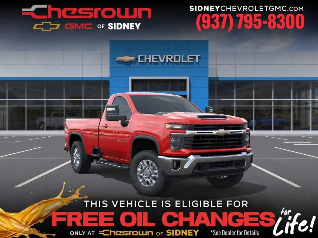2025 Chevrolet Silverado 3500 HD