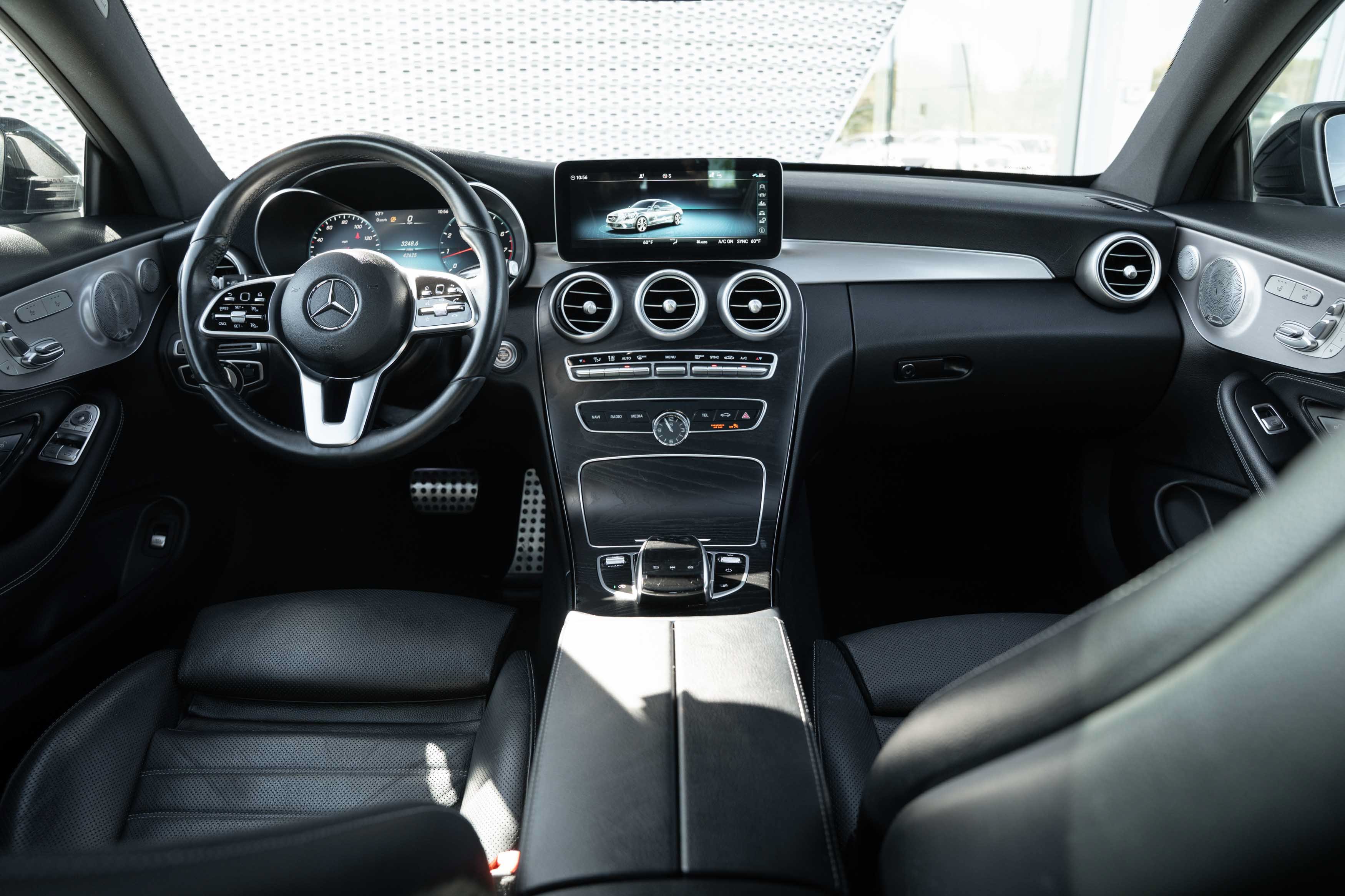 Used 2021 Black Mercedes-Benz C 300 image 8