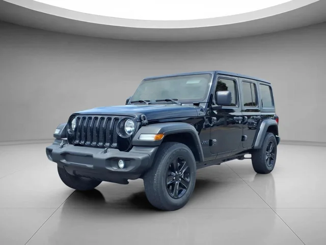 2022 Jeep Wrangler Unlimited Sport Altitude