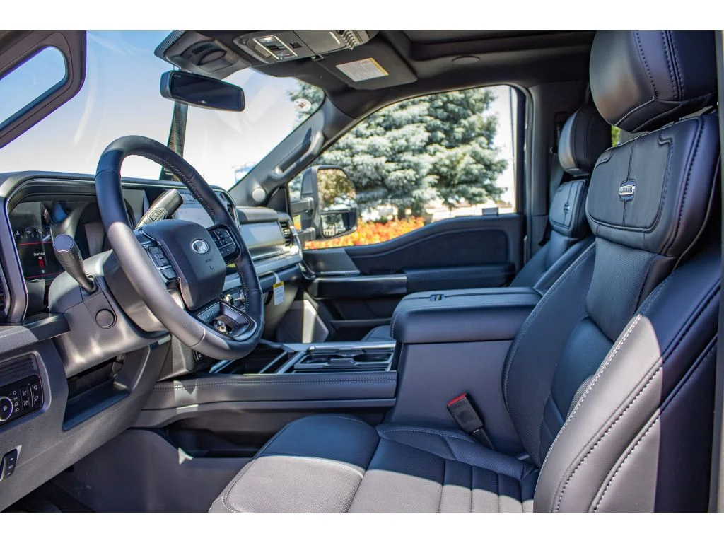 New 2026 Carbonized Gray Metallic Ford Platinum image 35