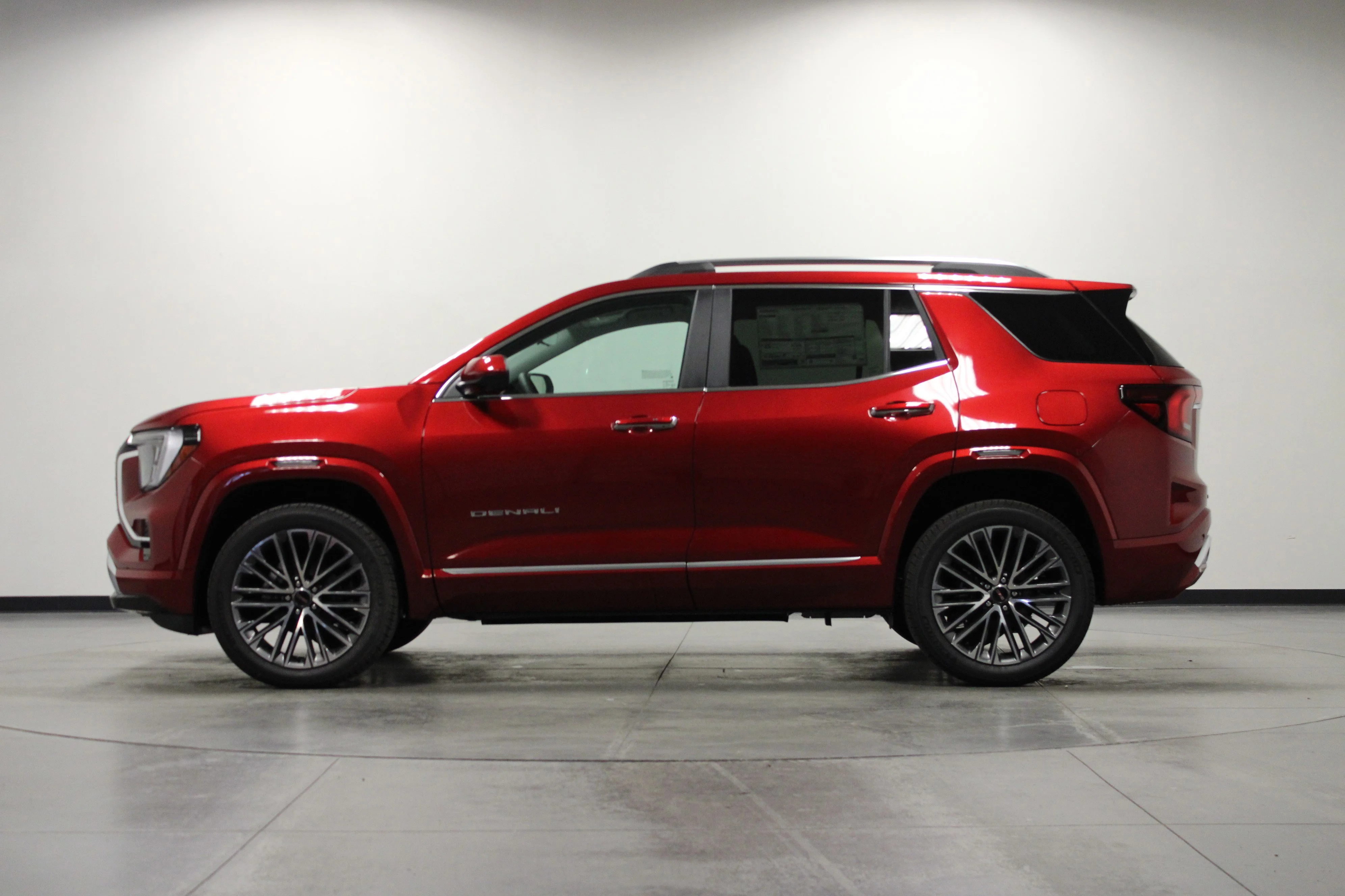 New 2026 Volcanic Red Tintcoat GMC Denali image 6
