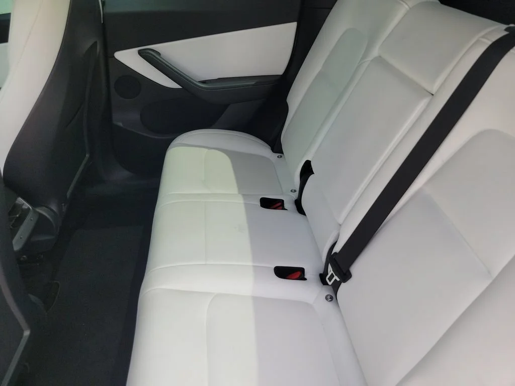 Used 2022 Pearl White Multi-Coat Tesla Performance image 12