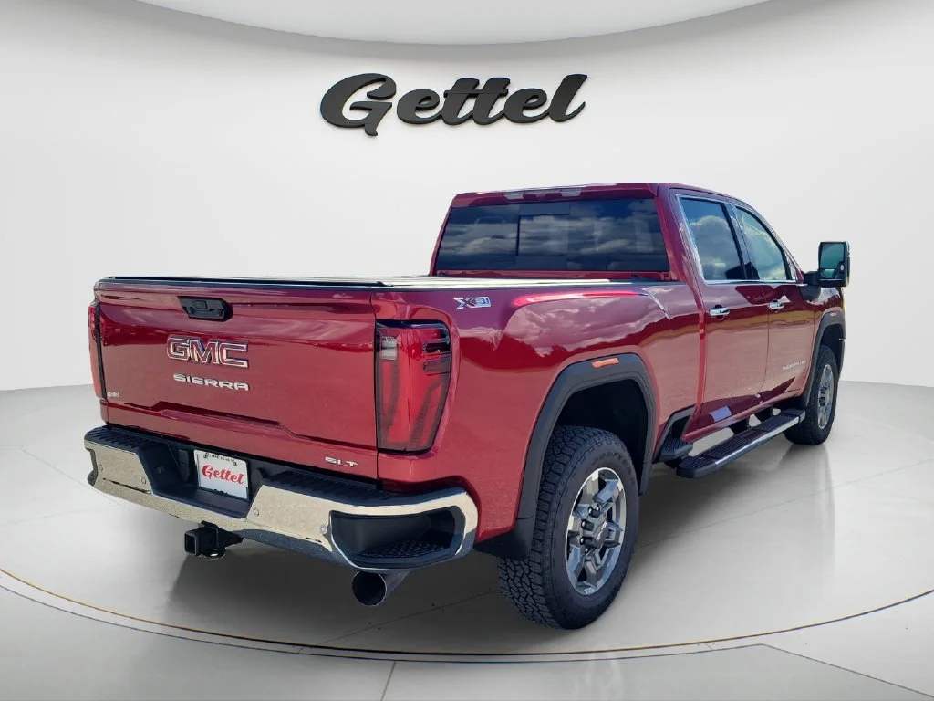 New 2026 Volcanic Red Tintcoat GMC SLT image 5