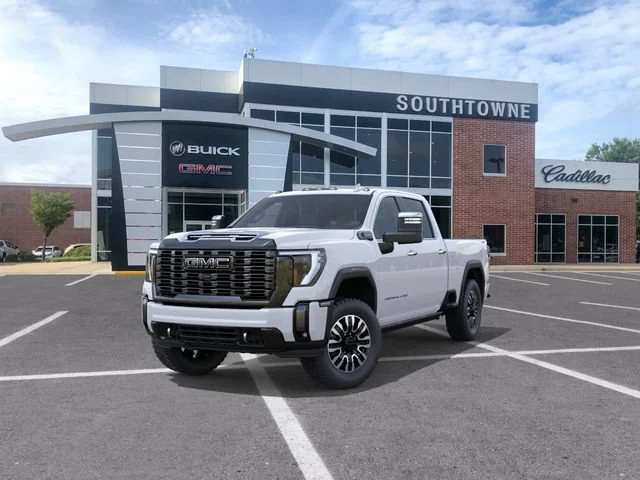 New 2026 Glacier White Tricoat GMC Denali Ultimate image 8