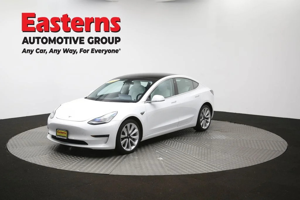 Used 2019 White Tesla Long Range image 50