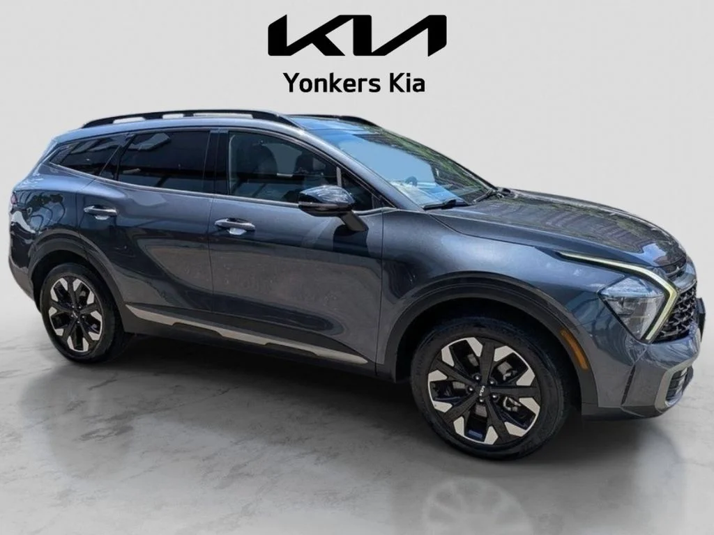 Used 2023 Gray Kia X-Line image 5