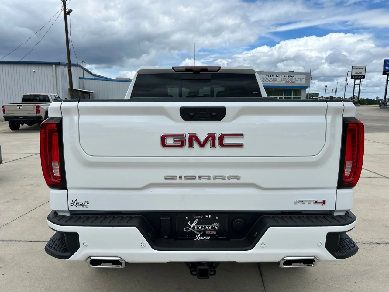 New 2026 Summit White GMC AT4 image 6