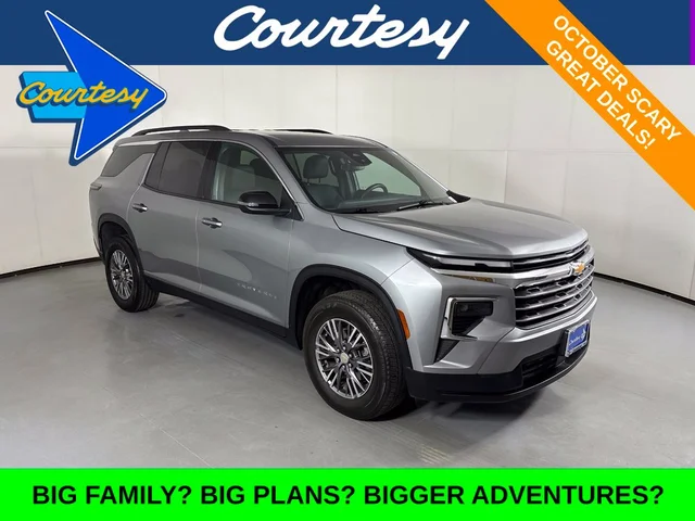 2025 Chevrolet Traverse LT