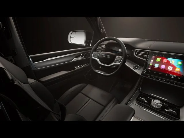 New 2026 High Gloss Black Exterior Paint Jeep Limited Reserve image 8