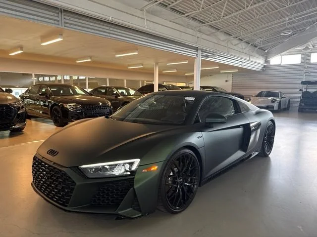 Used 2020 Daytona Gray Pearl Audi V10 image 7