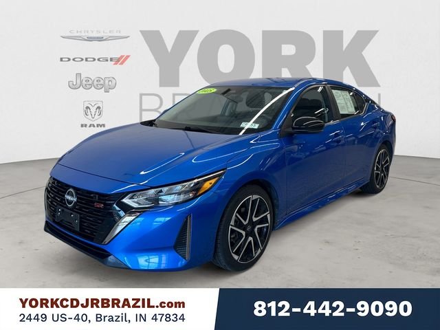 2025 Nissan Sentra SR
