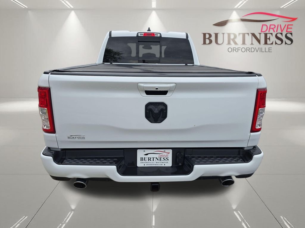 Used 2022 White Ram Big Horn/Lone Star image 7