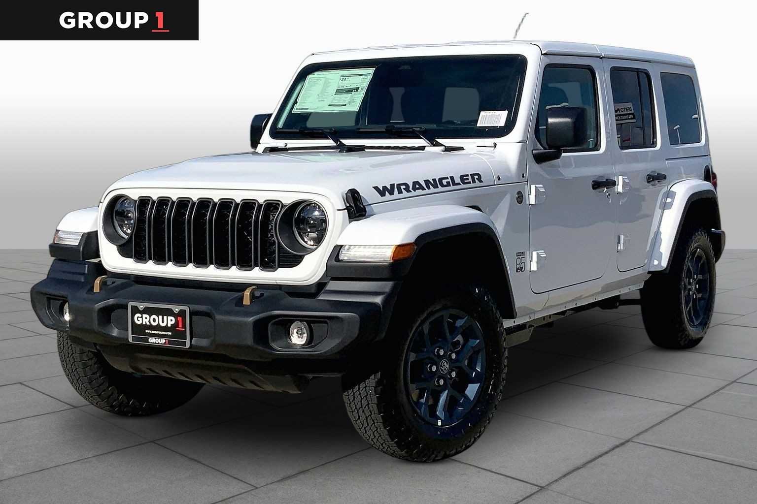 New 2026 Jeep Wrangler 85th Anniversary 4WD - Offsite Location