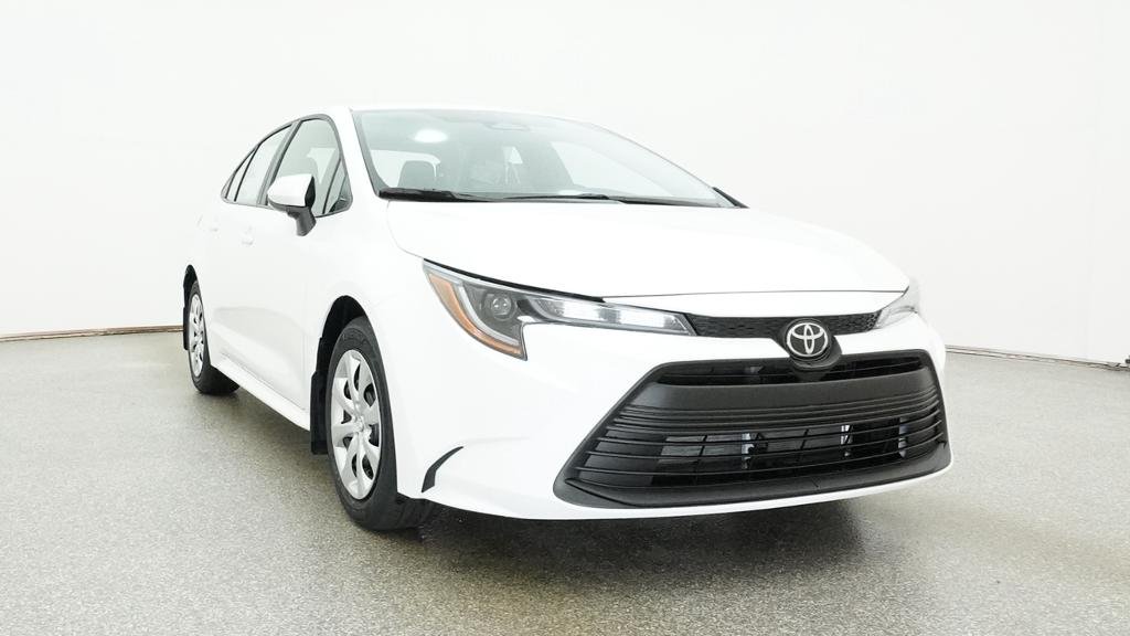 New 2026 Ice Cap Toyota LE image 7