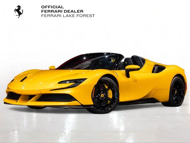 Certified Pre-Owned 2025 Ferrari SF90 Spider AWD 2D Convertible With AWD