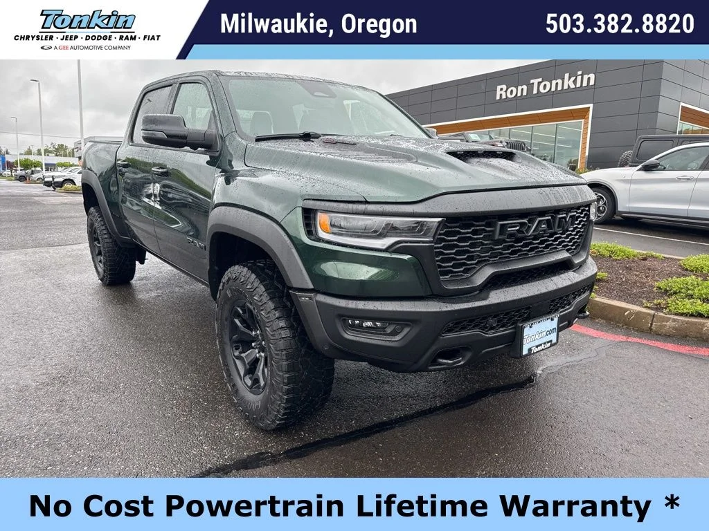 2026 RAM 1500 RHO 4x4 Crew Cab 5'7's photo
