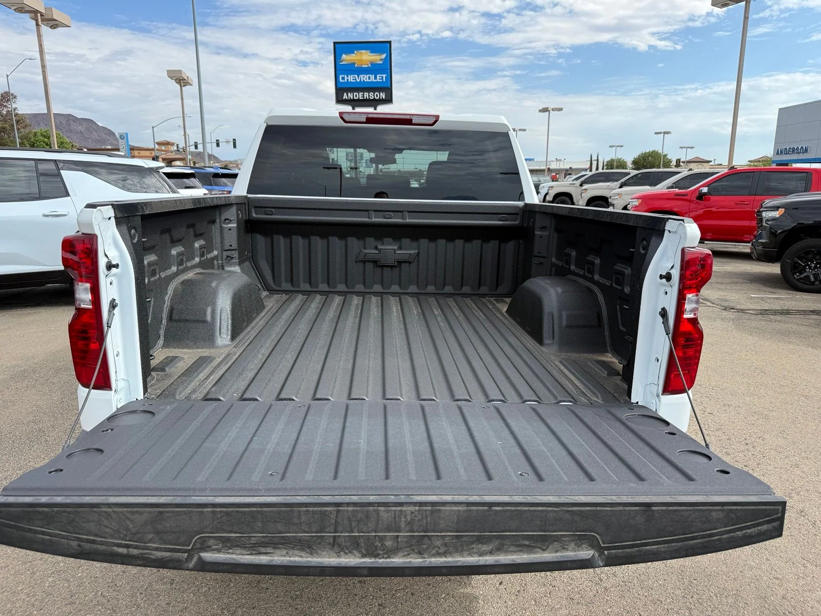 New 2026 White Chevrolet Custom Trail Boss image 36