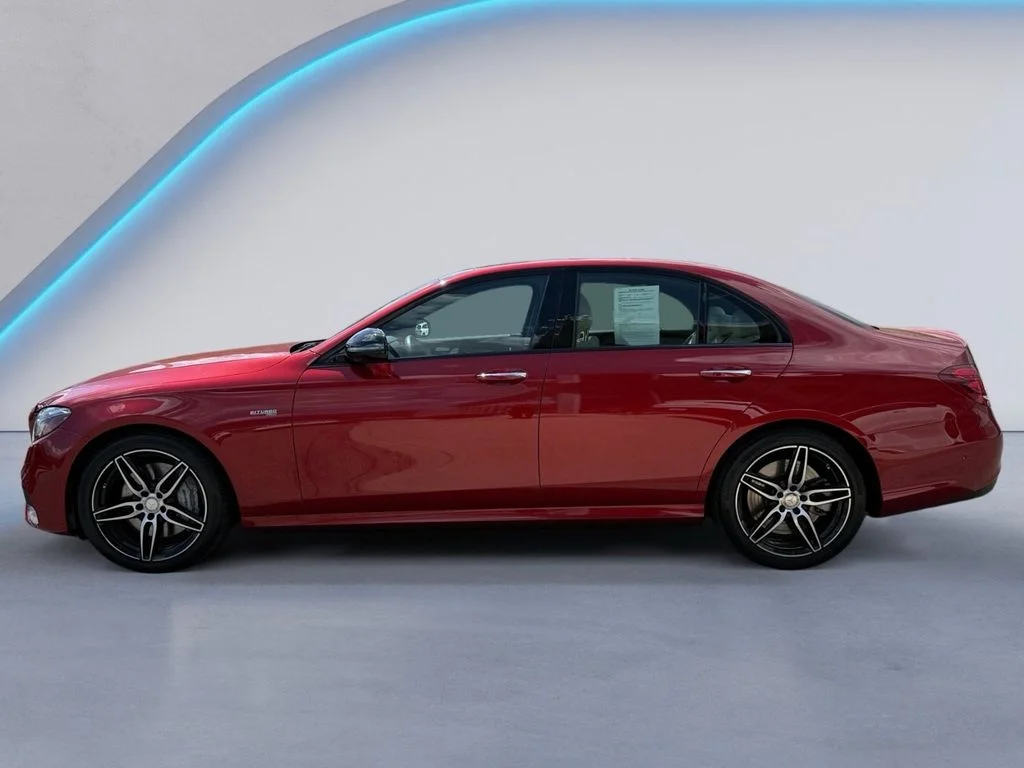 Used 2017 Hyacinth Red Mercedes-Benz E43 AMG® 4MATIC image 6