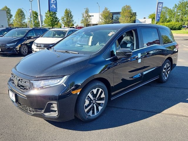 New 2026 Crystal Black Pearl Honda EX-L image 3